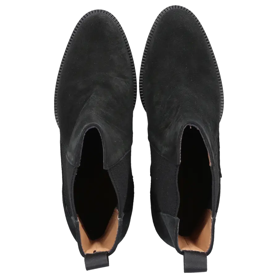 Roberto Festa - Chelsea Boots DASHA Veloursleder - schwarz