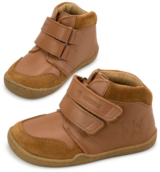 bLifestyle ~ (W) Raccoon MidCut Klettschuh ~ Haselnuss
