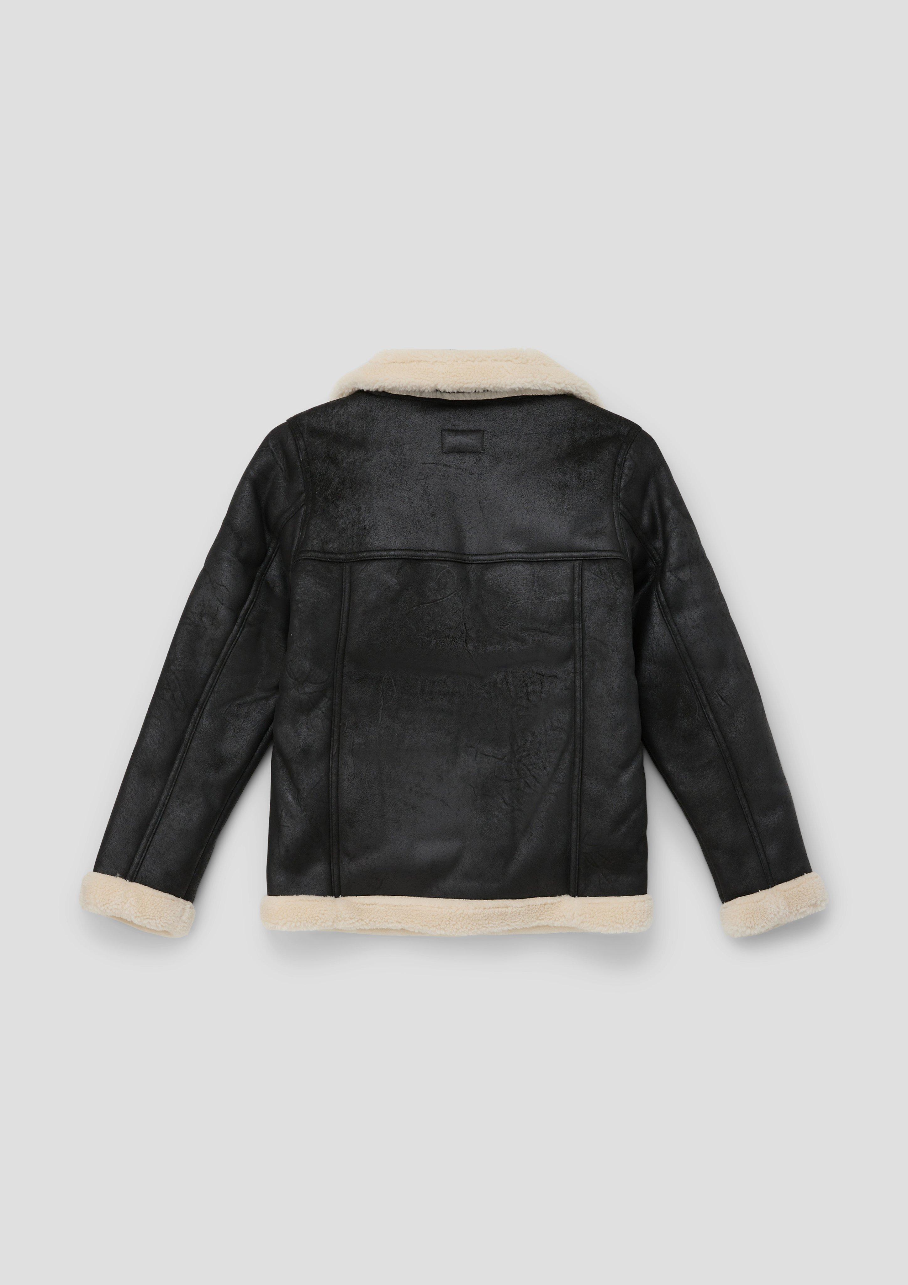 Jacke aus Lederimitat  2137203-9999