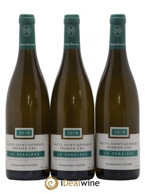 Nuits Saint-Georges 1er Cru La Perrière Henri Gouges  2018 - Lot de 3 Bouteilles