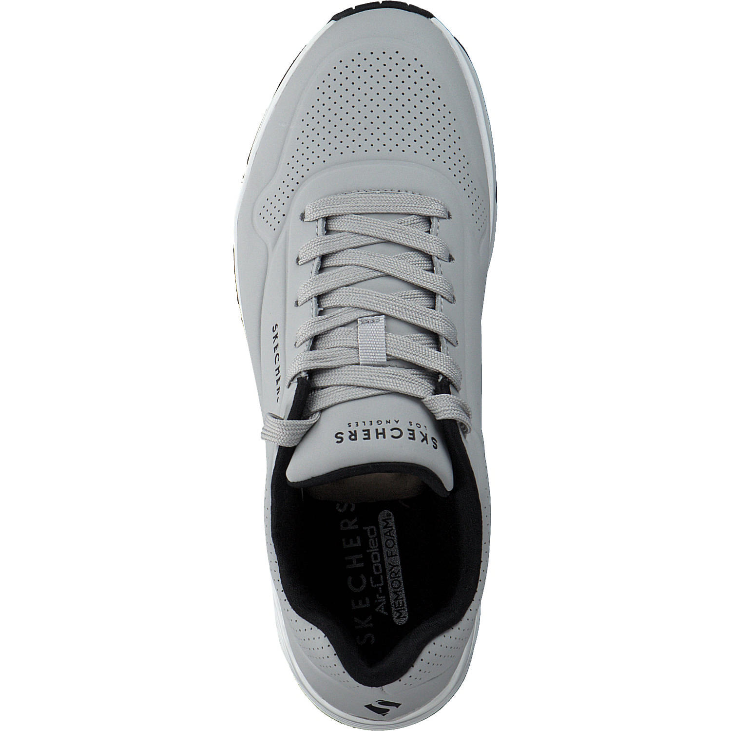 Skechers 52458, Sneakers Low, Herren, Grau