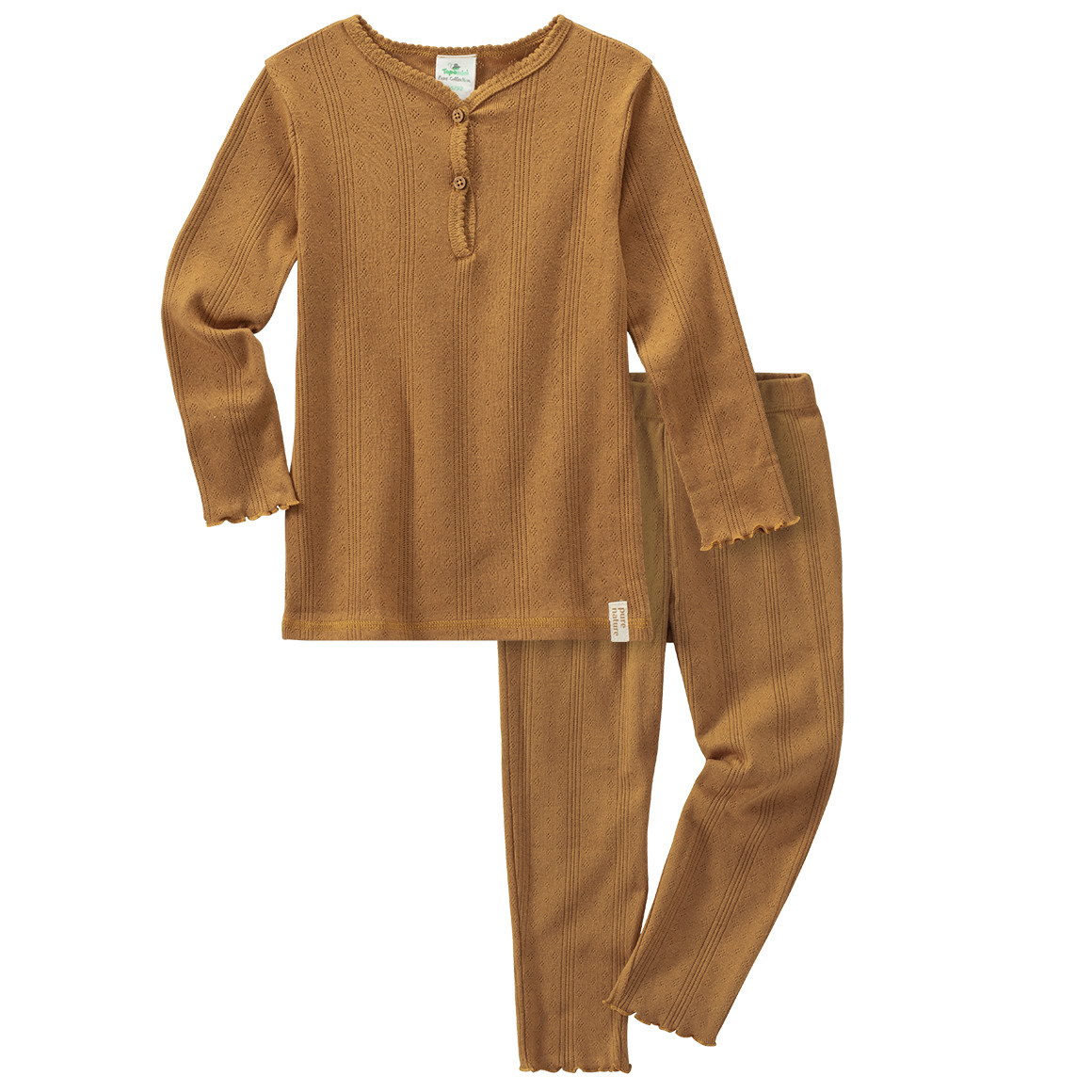 Baby Schlafanzug mit Lochmuster