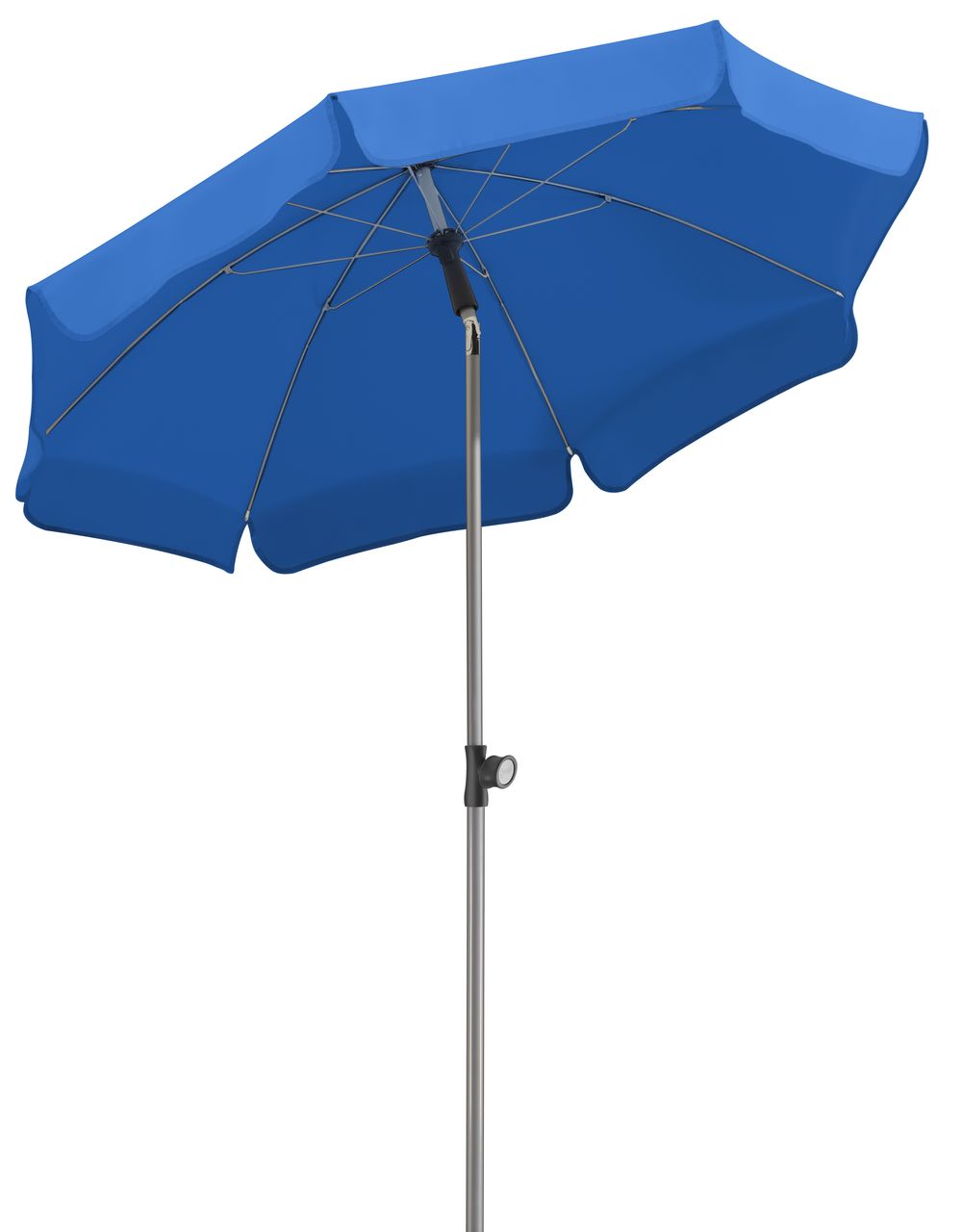 Schneider Schirme Schneider Sonnenschirm LOCARNO, ca. 150 cm Ø, royalblau