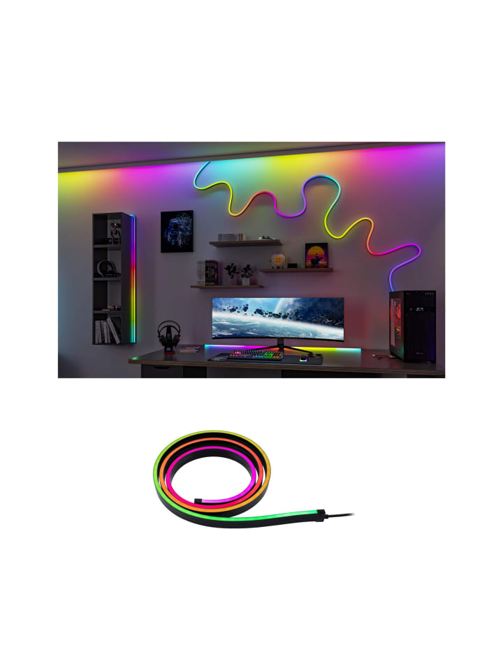 paulmann EntertainLED LED Schlauch Black Neon günstig kaufen onesize