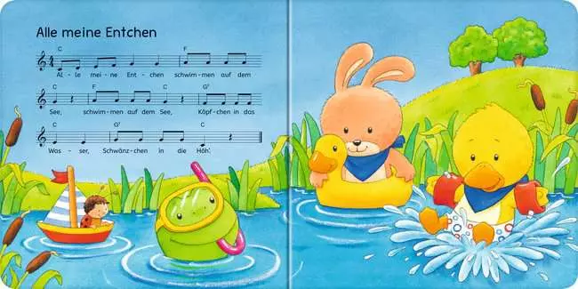 ministeps: Hör rein, sing mit! Erste Kinderlieder zum Anhören.