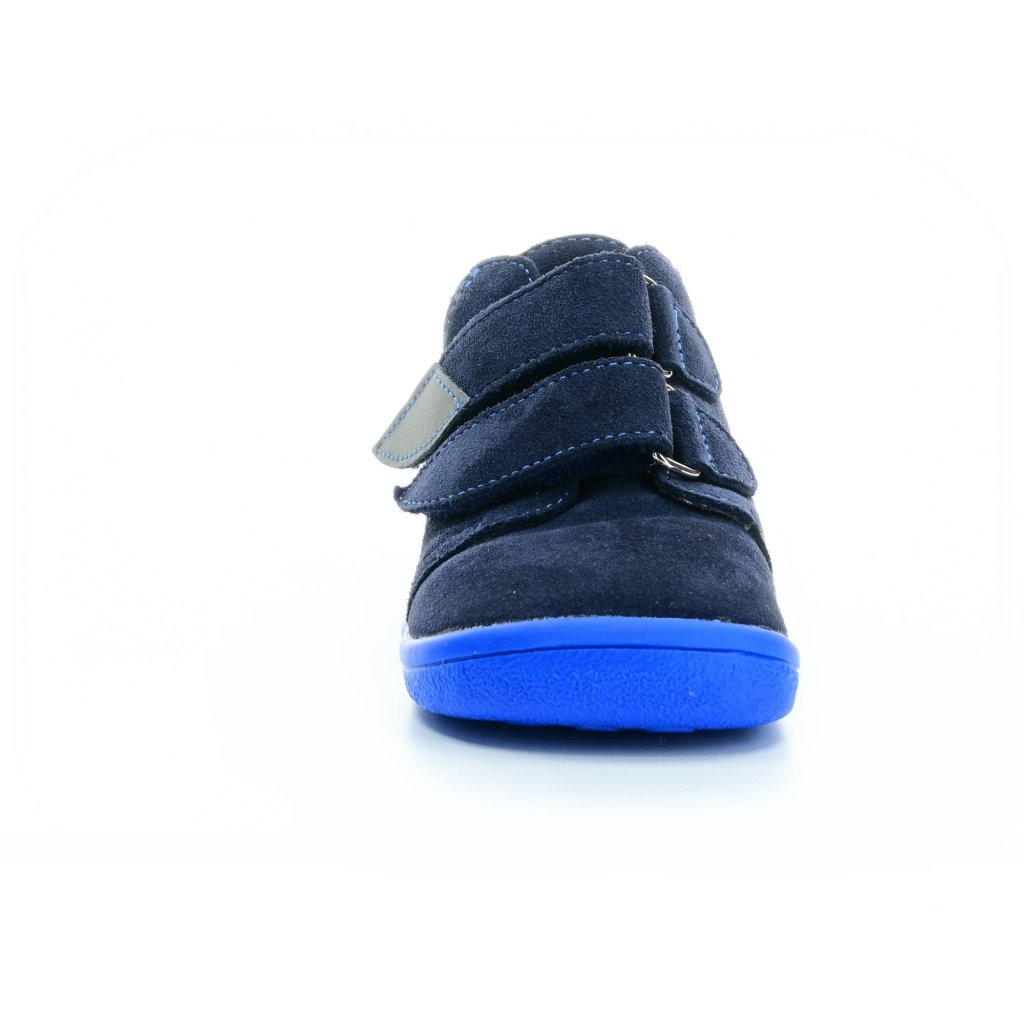 Beda Daniel mit Membran (BF 0001/W/M/2) dunkelblaue Barfuß-Stiefeletten
