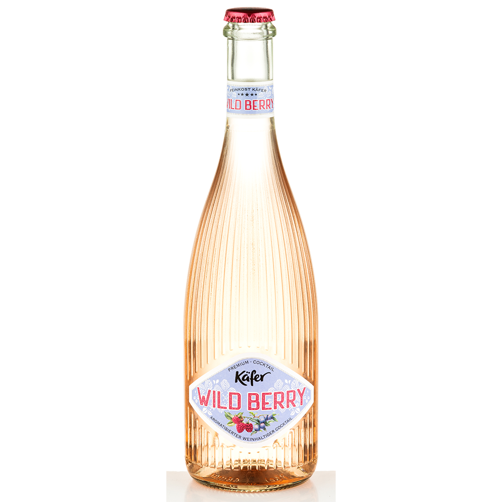Peter Mertes Käfer Wild Berry, aromatisierter weinhaltiger Cocktail 0,75l