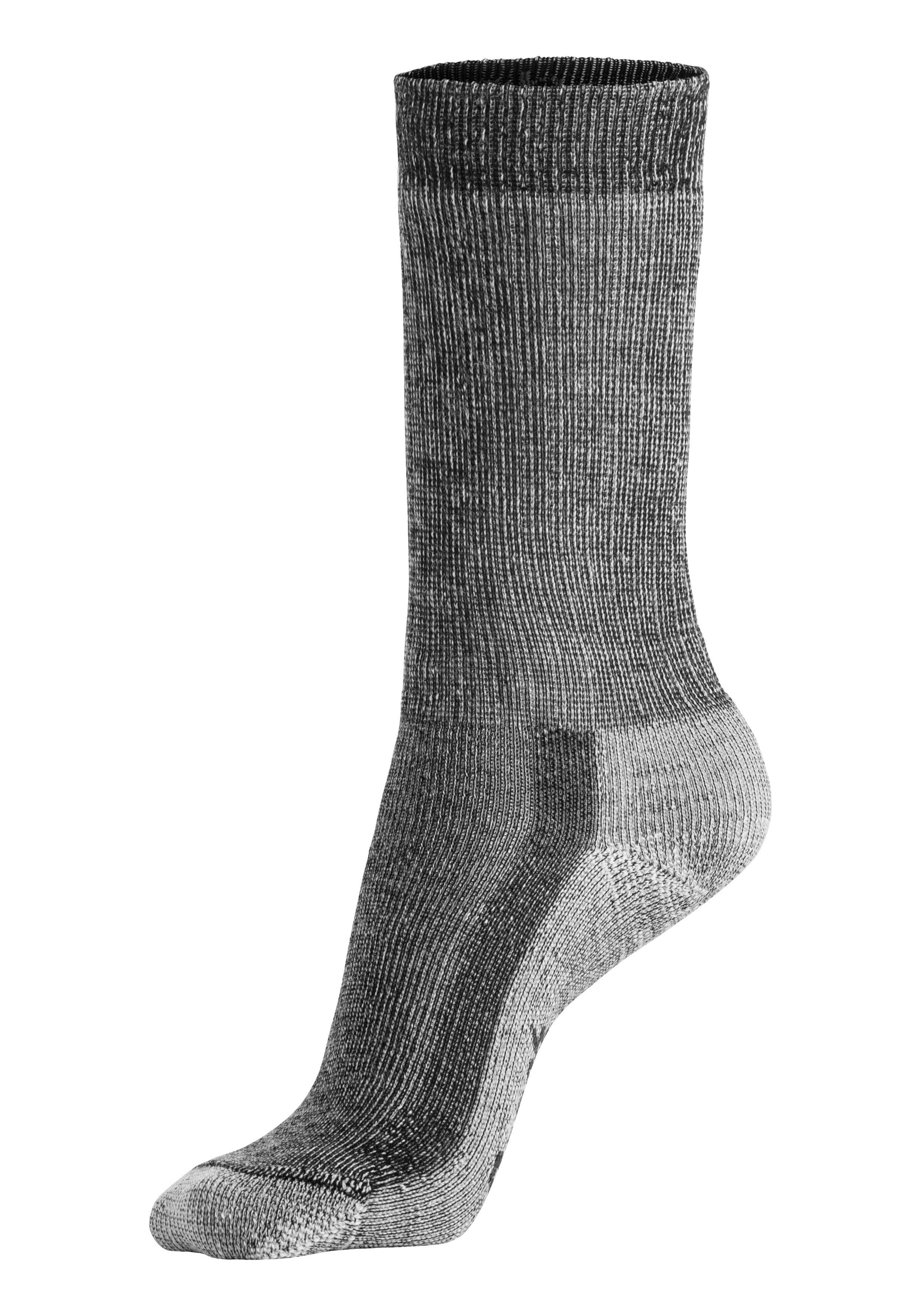 Bench. Wandersocken (2-Paar) Wollsocken aus flauschigem Material mit 65% Wolle