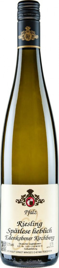 2018 Riesling Spätlese lieblich - Wein- und Sektgut Ernst Minges