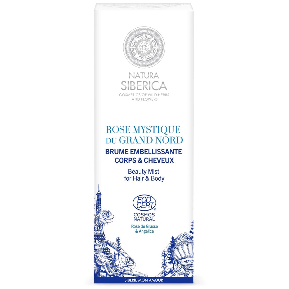 Natura Sibérica Rose Mystique du Grand Nord Brume de Rose Embellissante