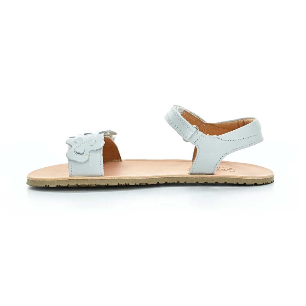 Froddo G3150265-3 AD Flexy Flowers White Barfußsandalen