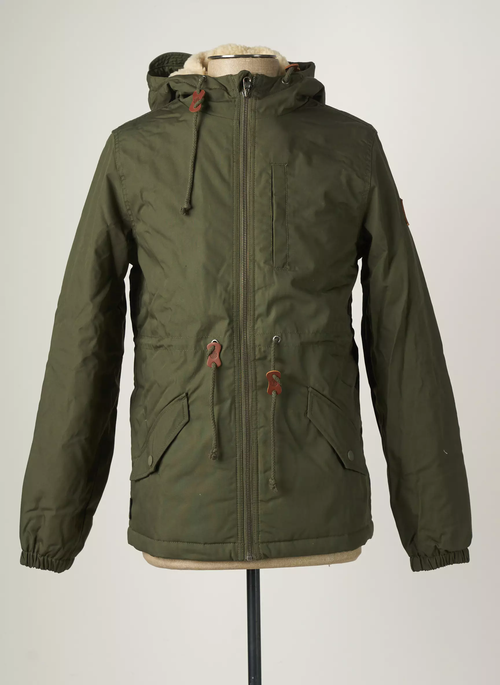 Element Doudounes Homme couleur vert
