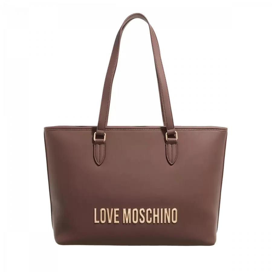 Love Moschino - Love Moschino Shoulder Bags Kunstleder Dark Brown - braun