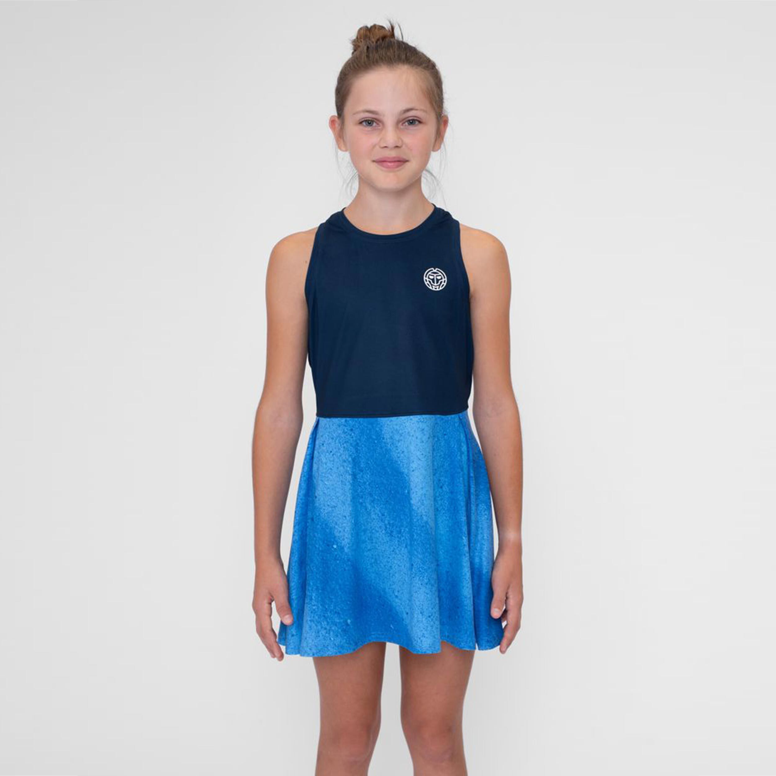 Beach Spirit Junior Kleid Mädchen - Dunkelblau, Blau