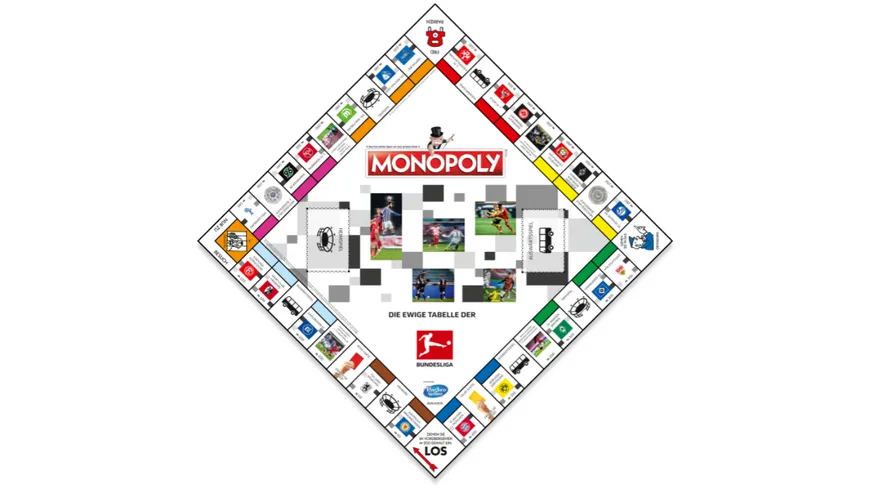 Winning Moves - Monopoly Bundesliga Edition