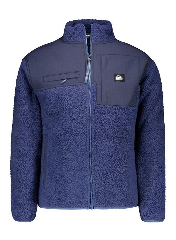 Quiksilver, Fleecejacke, Teddy, indigo