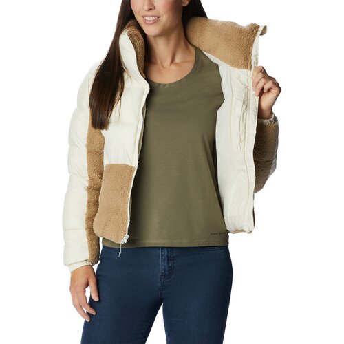 DAMEN JACKE LEADBETTER POINT SHERPA HYBRID