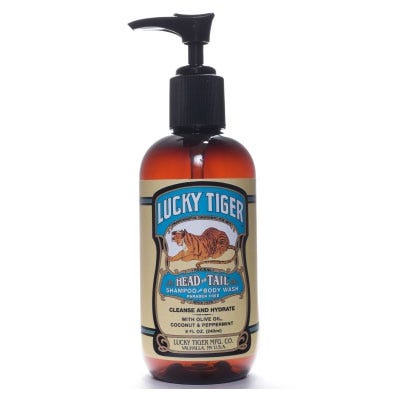 Lucky Tiger Shampoo & Body Wash