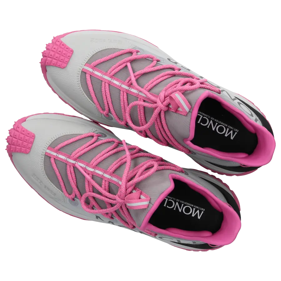 Moncler - Sneaker low TRAILGRIP LITE 2 Kalbsleder - grau