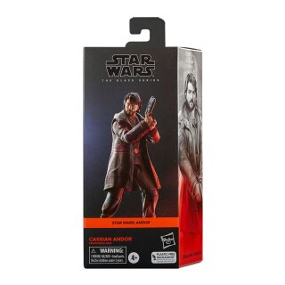 Star Wars: Andor Black Series Action Figure Cassian Andor 15 cm
