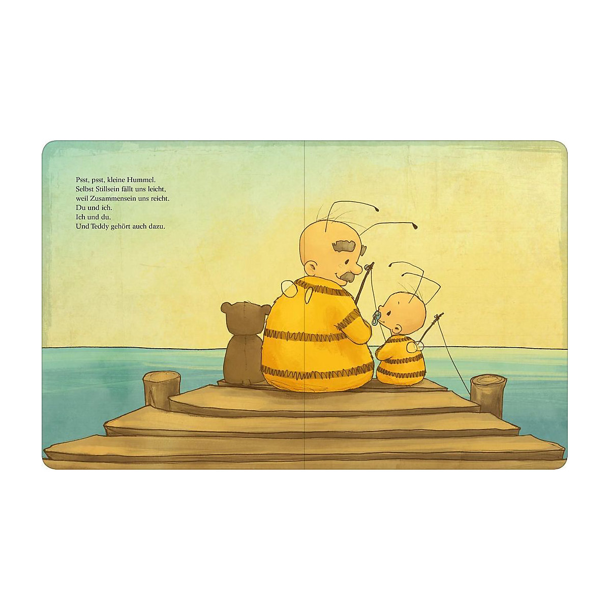 Die Baby Hummel Bommel: Ich hab dich lieb