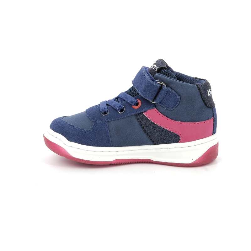 Sneakers hautes synthetique Kickalien
