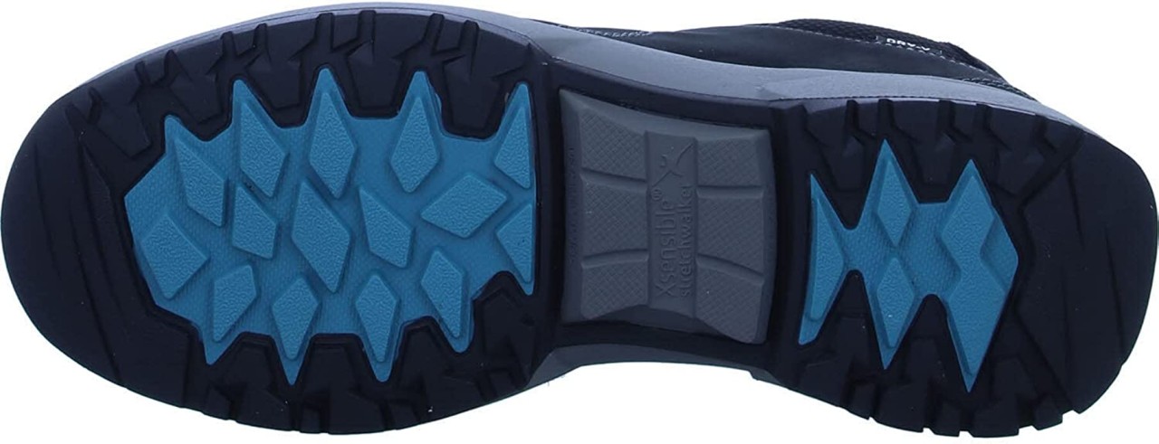 XSENSIBLE Freizeit Schnürer schwarz Alaska Black