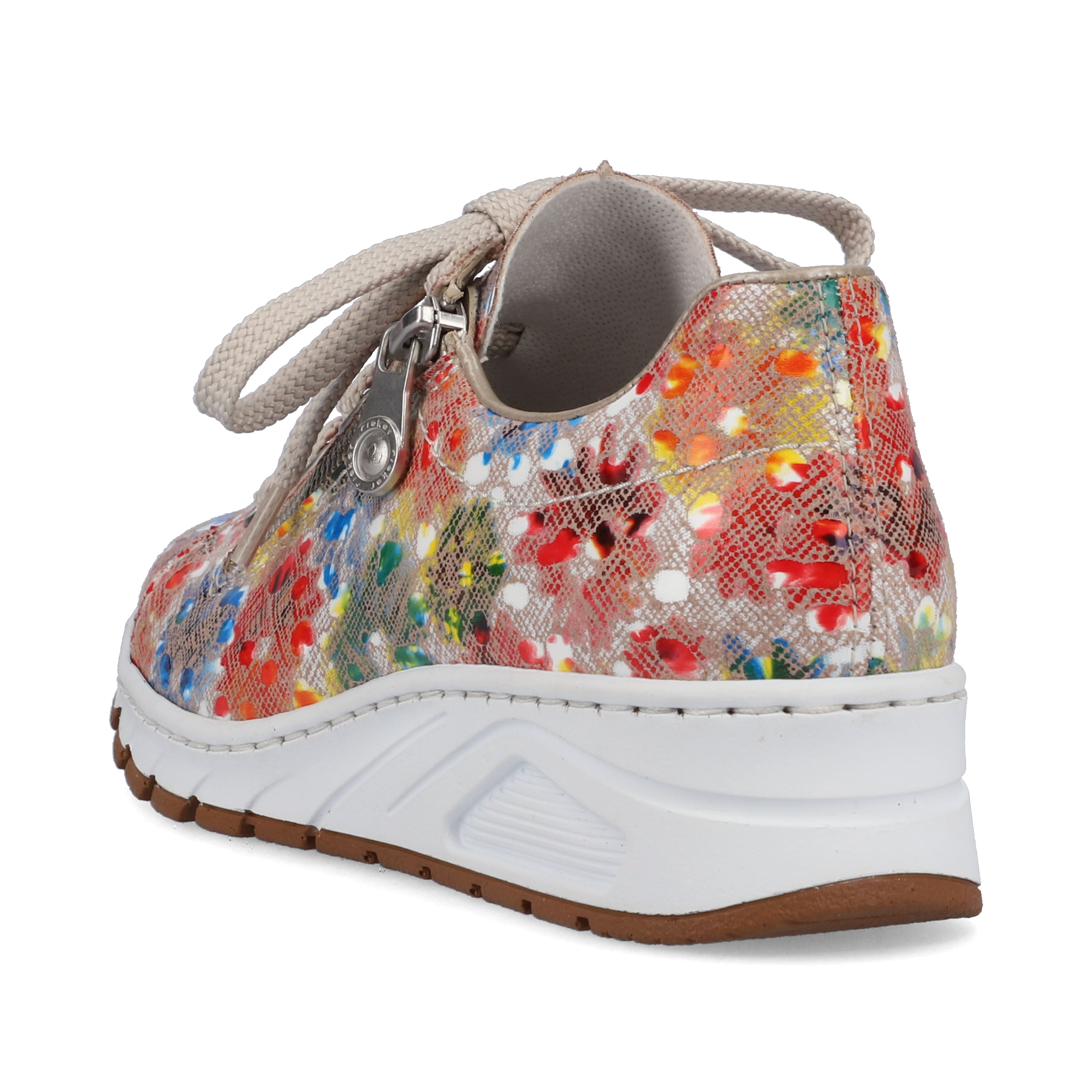 Rieker Damen Schnürschuhe multi