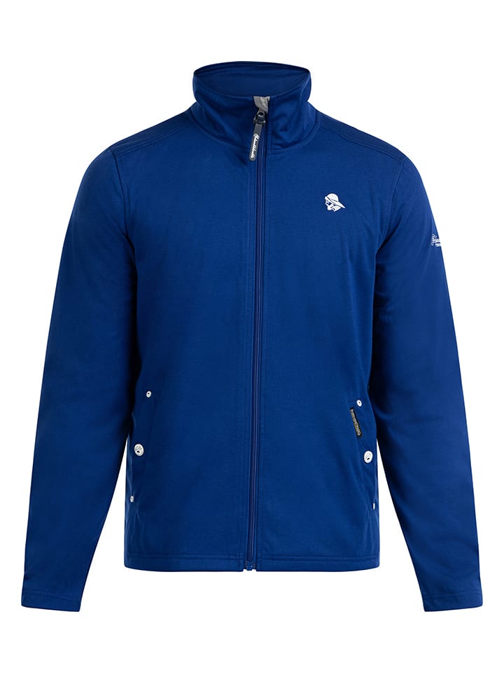 Schmuddelwedda Softshelljacke in Blau günstig kaufen