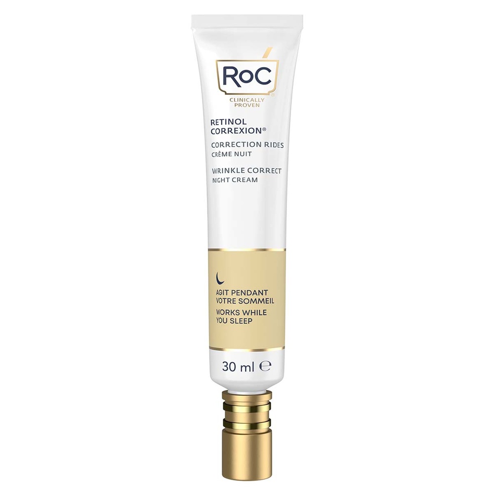 roc RoC Anti-Âge Crème Nuit Correction Rides 30ml Crème anti-âge
