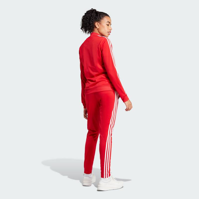 adidas Essentials 3-Streifen Trainingsanzug Trainingsanzug Damen