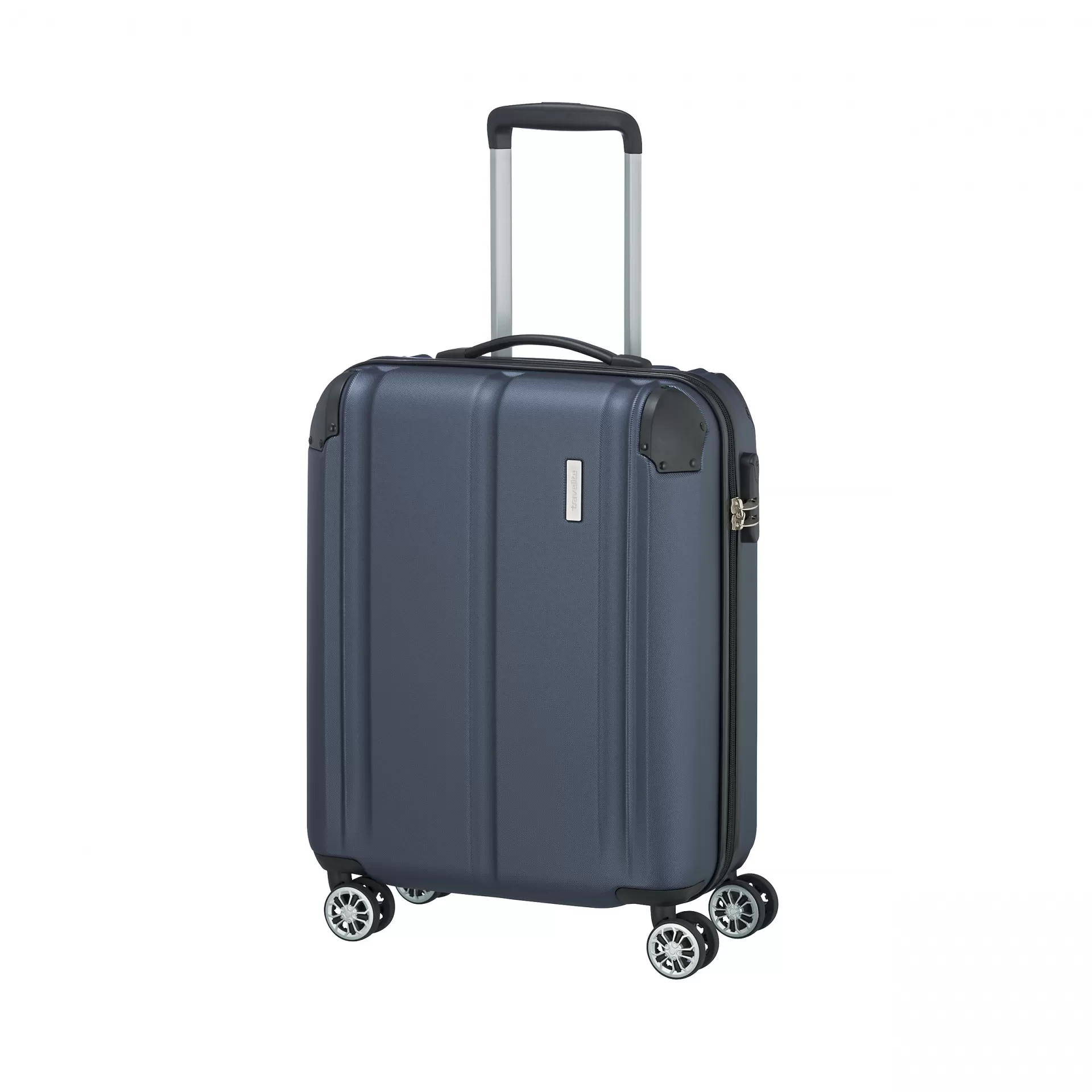 Travelite City Handgepäcktrolley mit 4 Rollen S 55cm 40 Liter - Marine