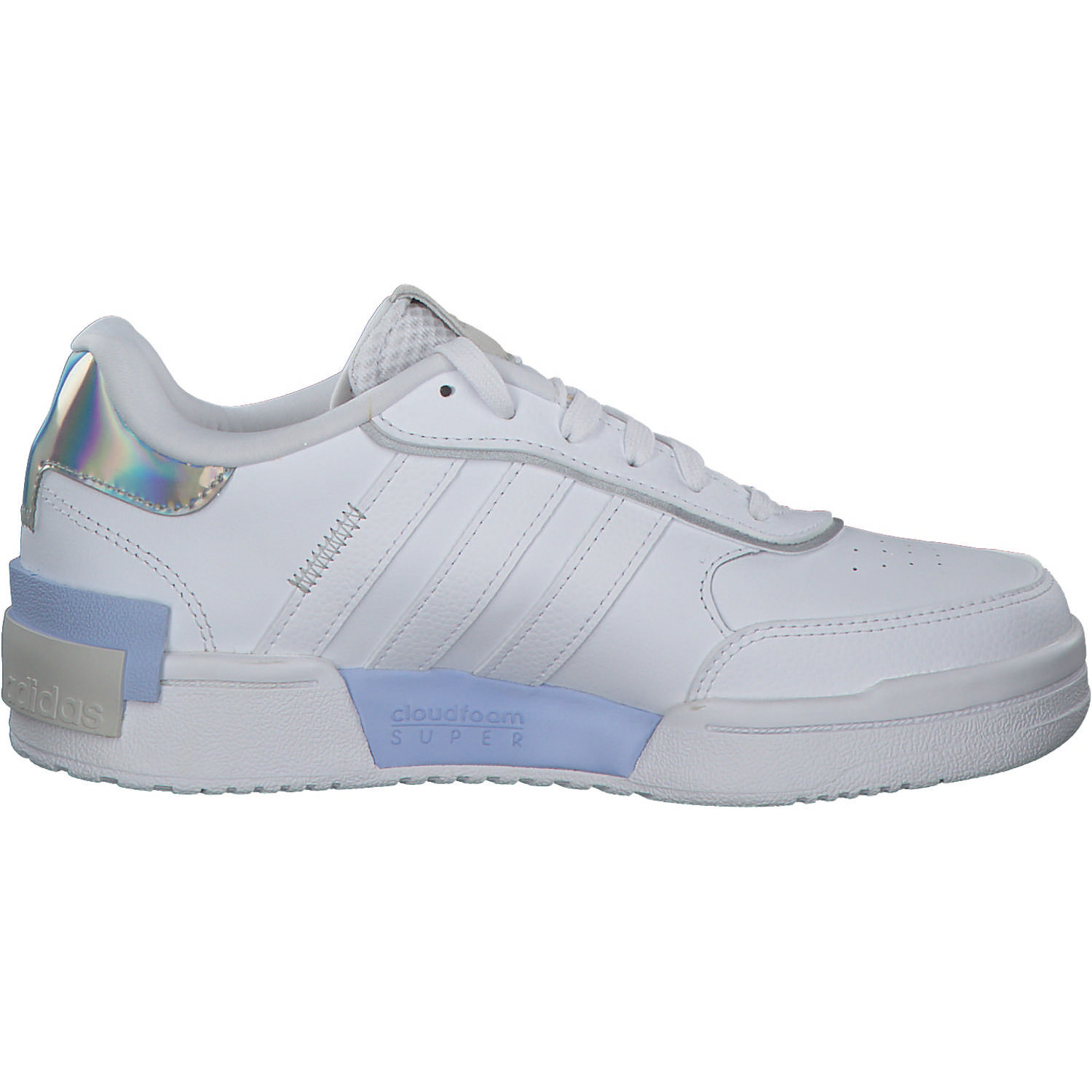 Adidas Postmove SE W, Sneakers Low, Damen, white/blue dawn