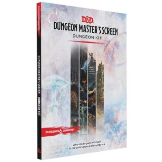 Dungeons & Dragons: Dungeon Master's Screen Dungeon Kit (EN)