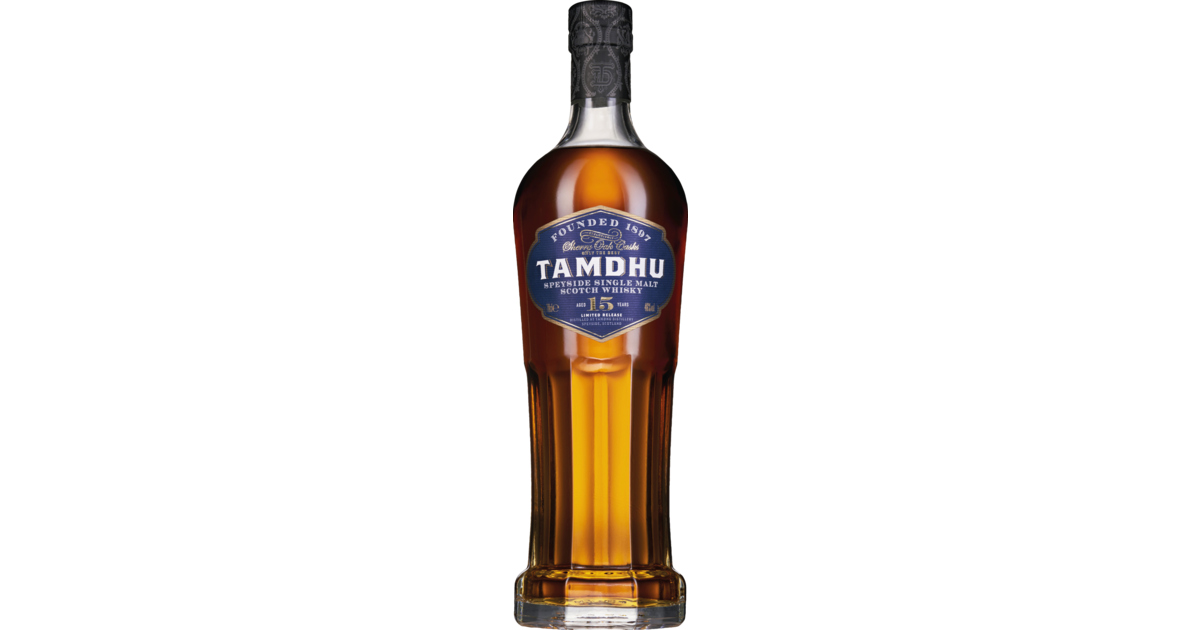 Tamdhu 15 YO Speyside Single Malt Scotch Whisky