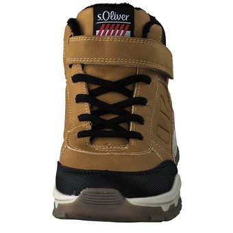 s.Oliver Ricardo Klett Boots in gelb