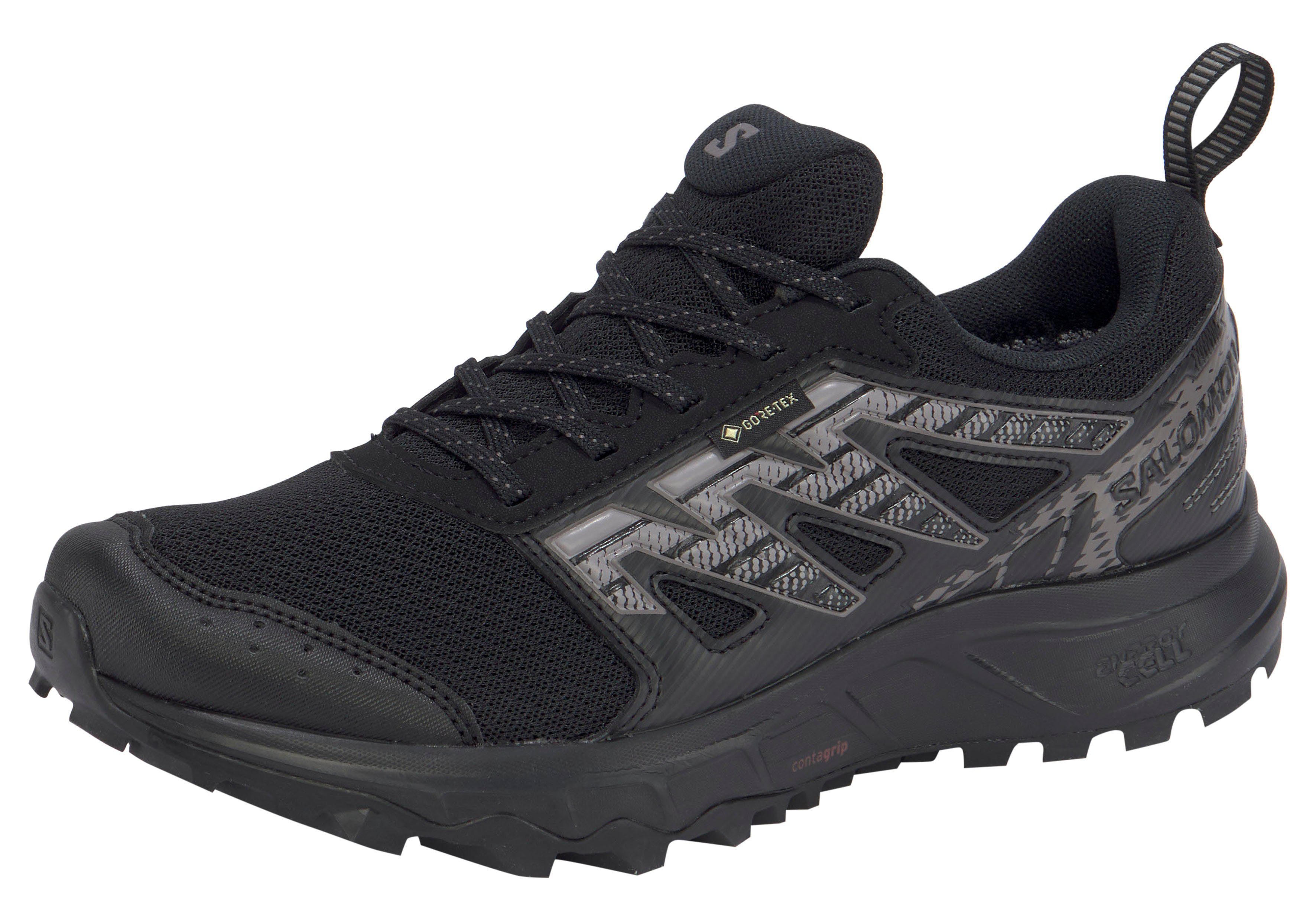 Salomon WANDER GORE-TEX® W Wanderschuh wasserdicht, Trailrunningschuhe