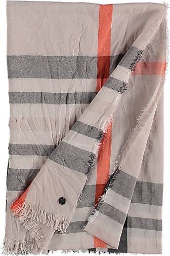 FRAAS Stola in Viskosemischung mit FRAAS Plaid Karo