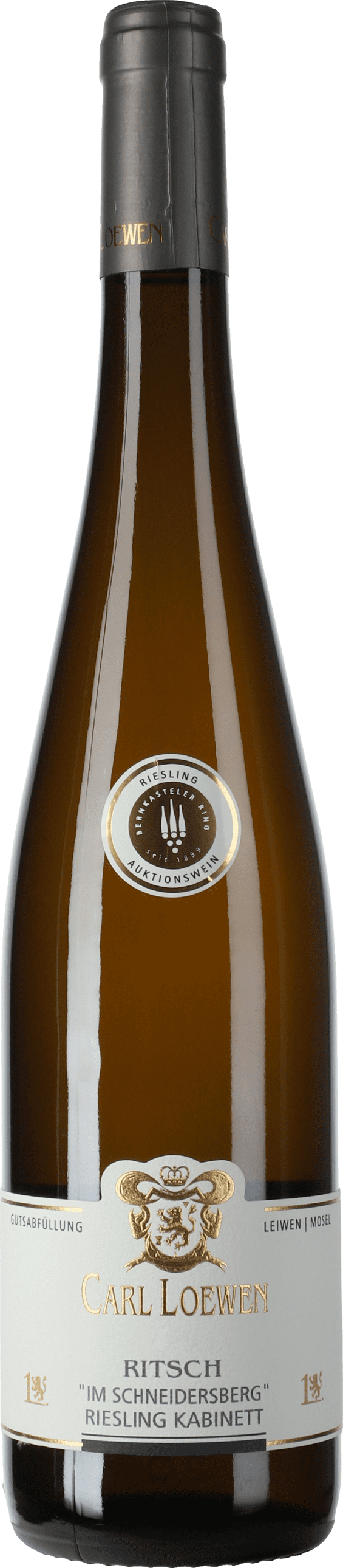 Carl Loewen: Riesling Ritsch im Schneidersberg Kabinett (Versteigerungswein) 2022