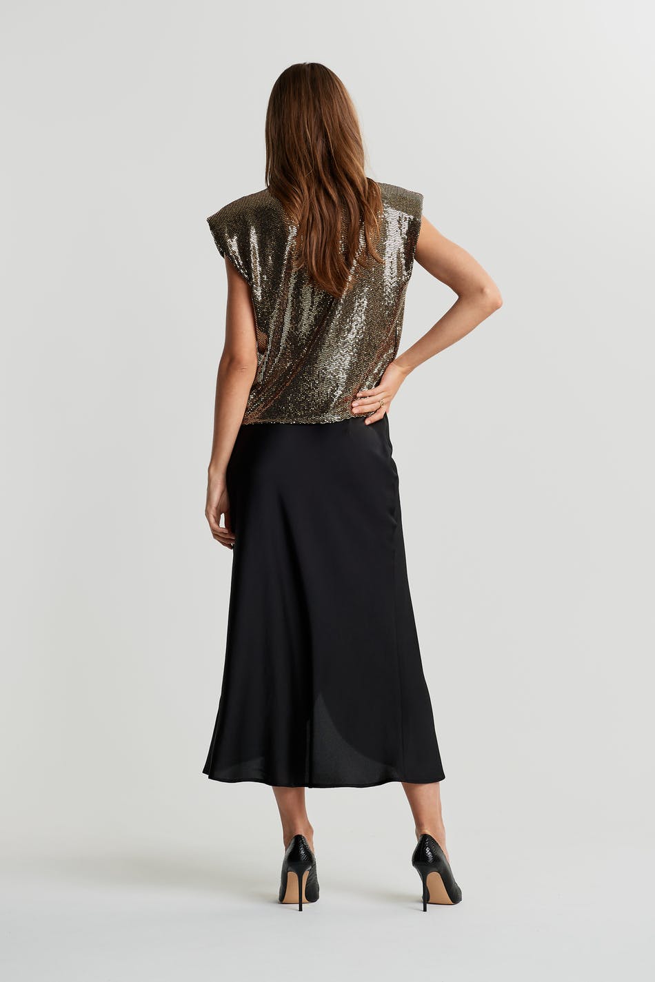 Victoria wrap skirt