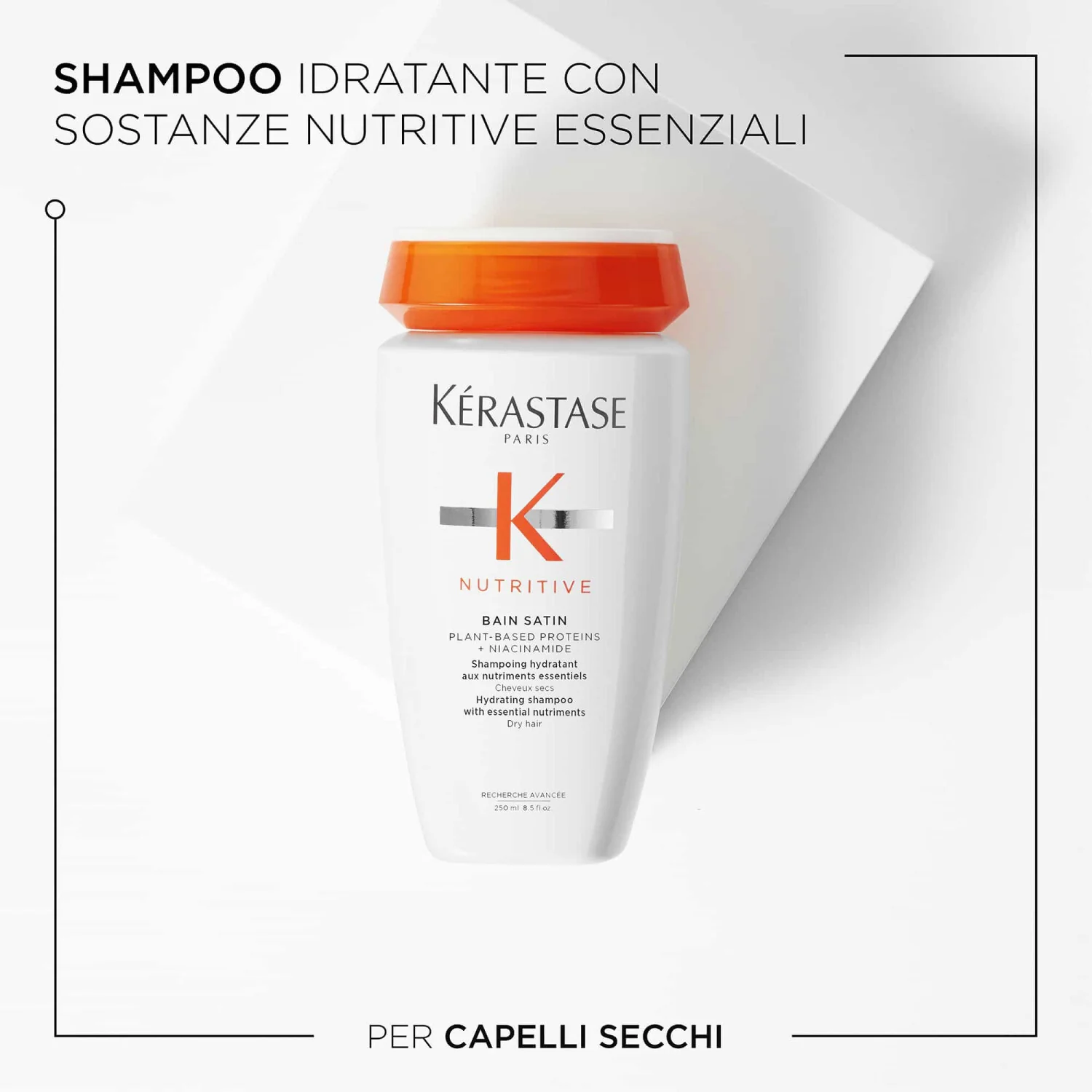 Nutritive Holidays 2025 Geschenkset – Haarpflege-Sets, Nährendes Shampoo, Nährende Spülung, Hitzeschutzspray