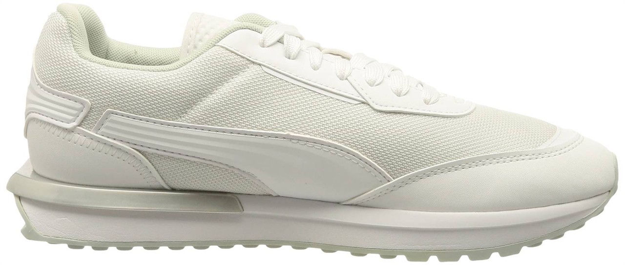 PUMA Freizeit Schnürer weiss