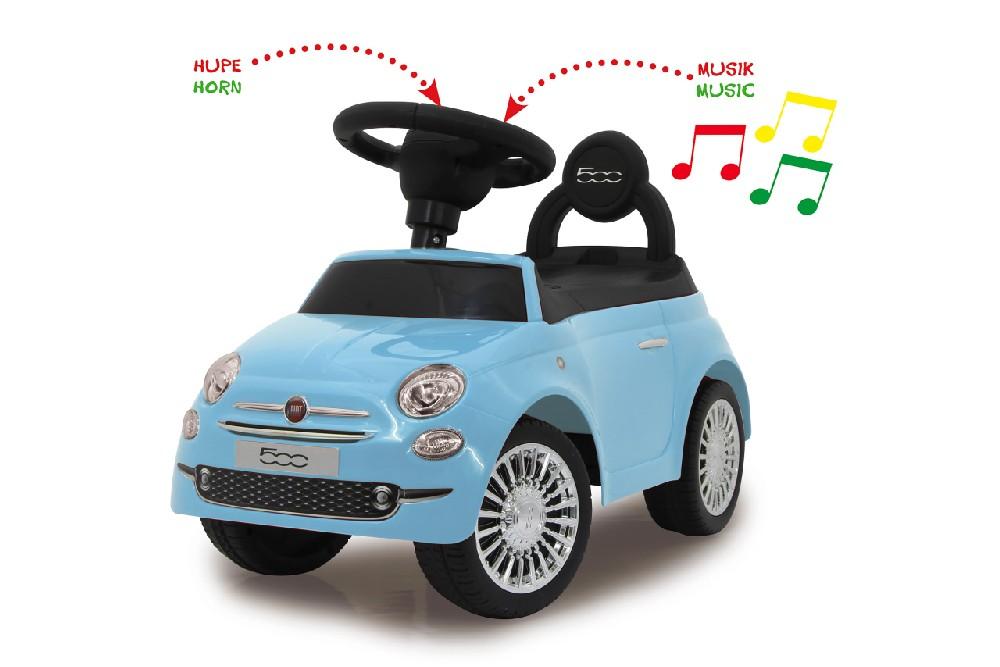 Jamara e.K. JAMARA Rutscher Fiat 500  blau