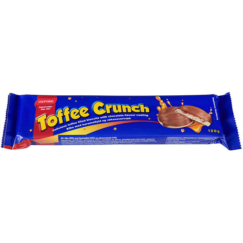 Toffee Chrunch 120 g
