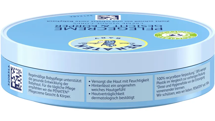 Penaten Pflegecreme Gesicht & Körper 100 ml