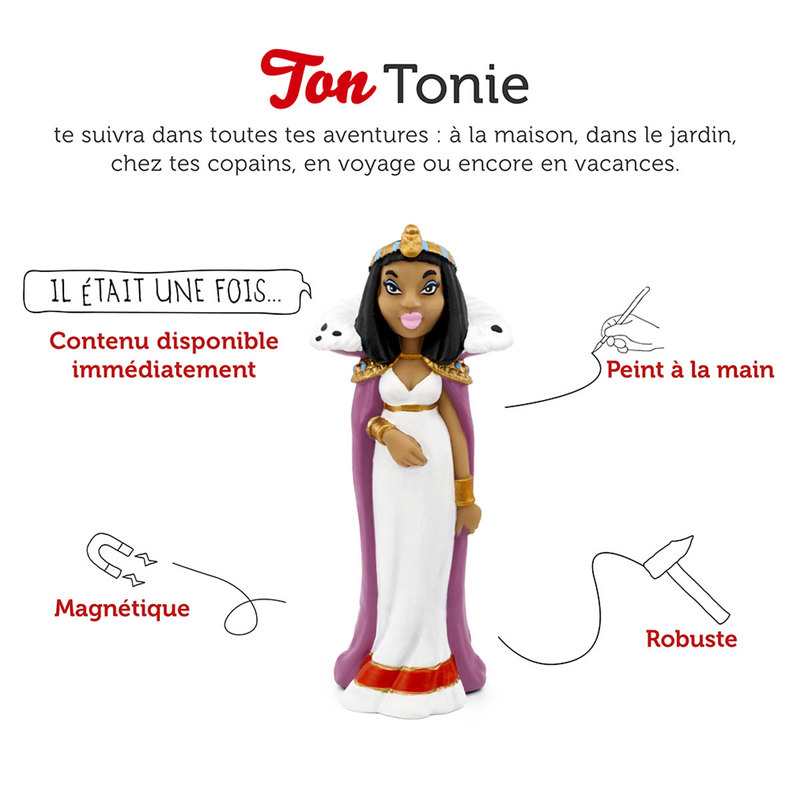 Figurine Tonie Astérix et Cléopâtre Tonies
