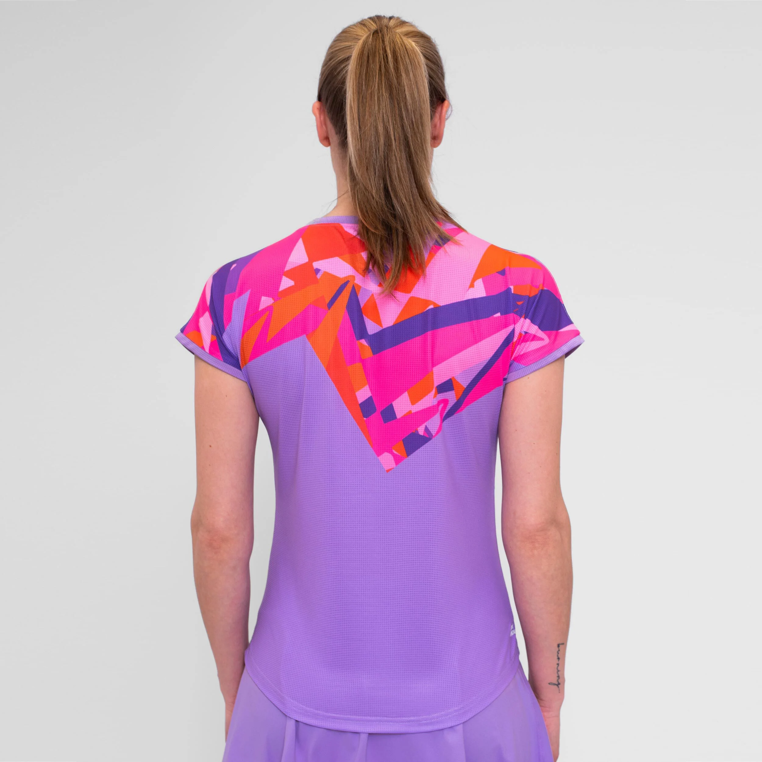 Spike T-Shirt Damen - Dunkelblau, Mehrfarbig
