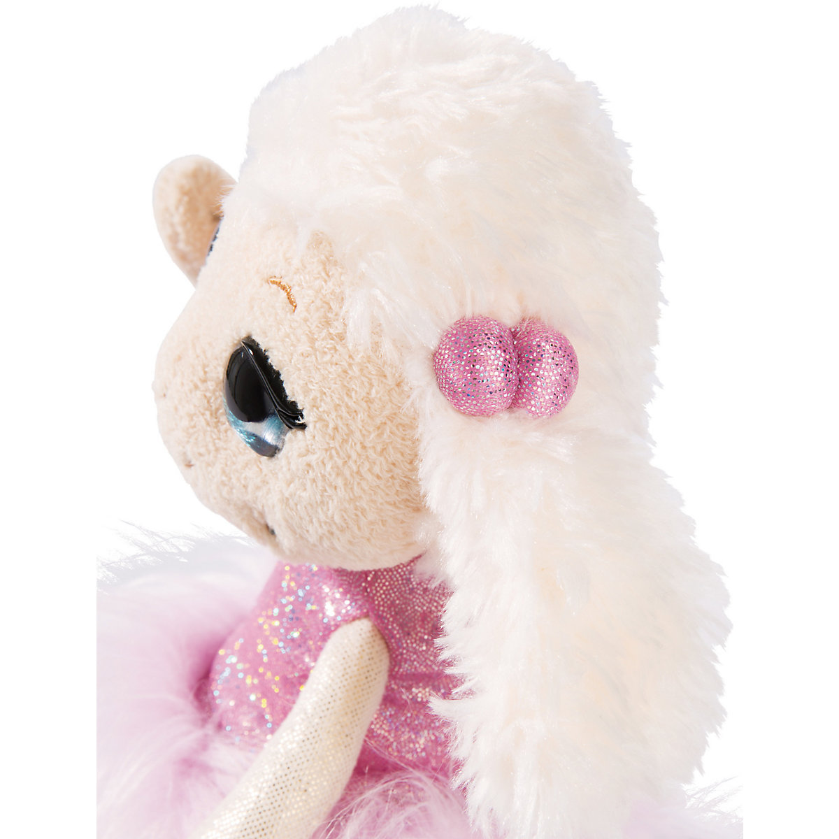 Schaf Li-Si Twinsies pink 25 cm Schlenker in Geschenkbox, Ankleidepuppe (45886)