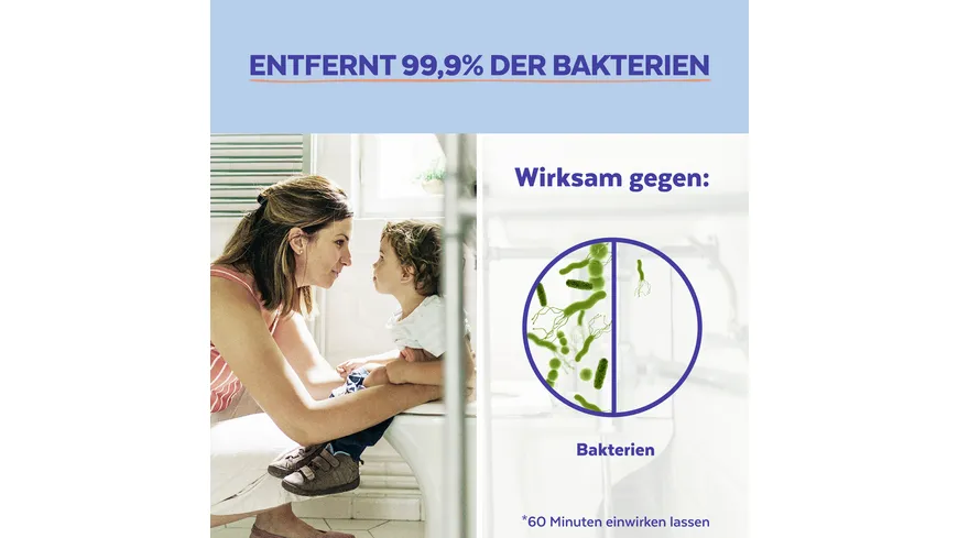 Sagrotan WC-Reiniger Ozeanfrische 750ml 750 ml