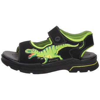 Ricosta Dino Trekkingsandale in schwarz
